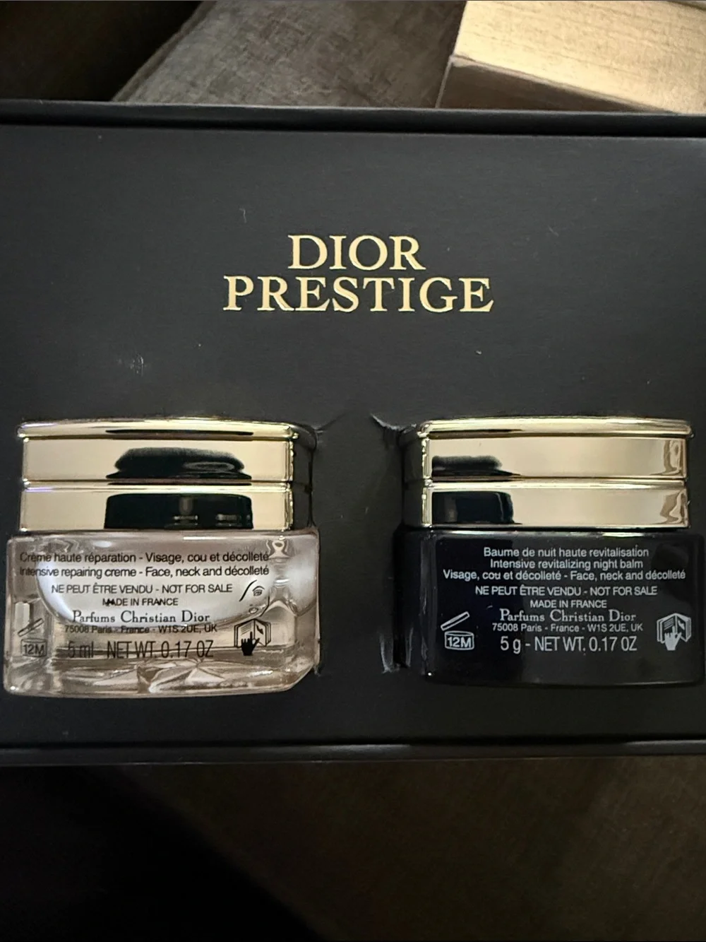 Dior Prestige LA Crème and LE Baume de Minuit - Picture 3 of 9